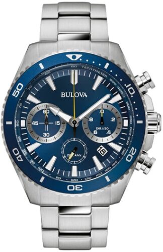 Reloj de pulso Bulova caballero Azu 98B393
