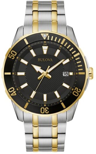 Reloj de pulso Bulova caballero Neg 98B394