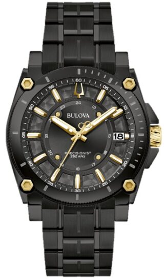 Reloj de pulso Bulova caballero Neg 98B408