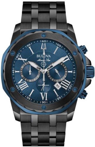 Reloj de pulso Bulova caballero Azu 98B410