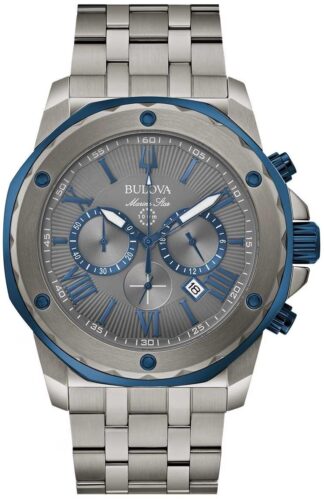Reloj de pulso Bulova caballero Gri 98B411