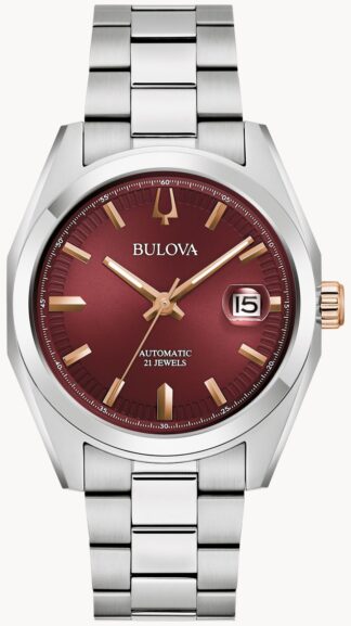 Reloj de pulso Bulova caballero Mar 98B422