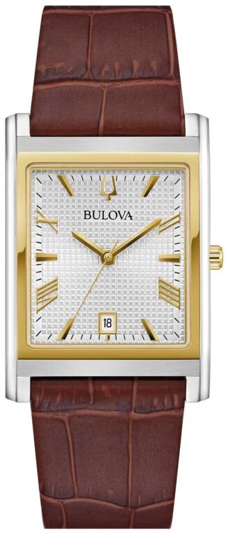 Reloj de pulso Bulova caballero Gri 98B430