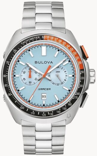 Reloj de pulso Bulova caballero Azu 98B432