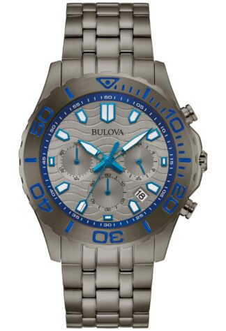 Reloj de pulso Bulova caballero Azu 98B434