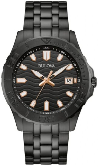 Reloj de pulso Bulova caballero Neg 98B438