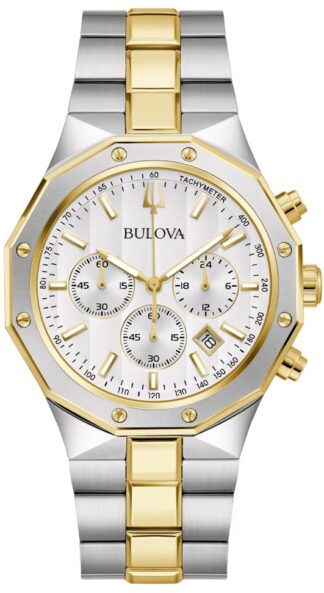 Reloj de pulso Bulova caballero Gri 98B450