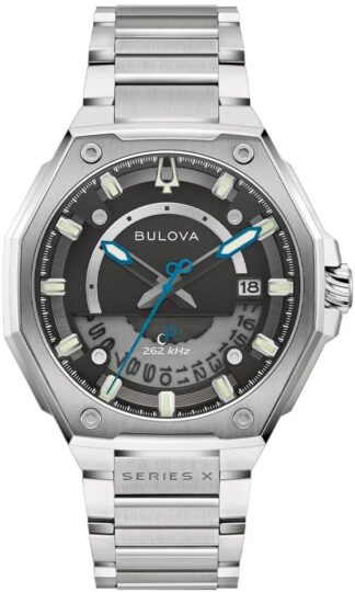 Reloj de pulso Bulova Caballero Neg 98B456