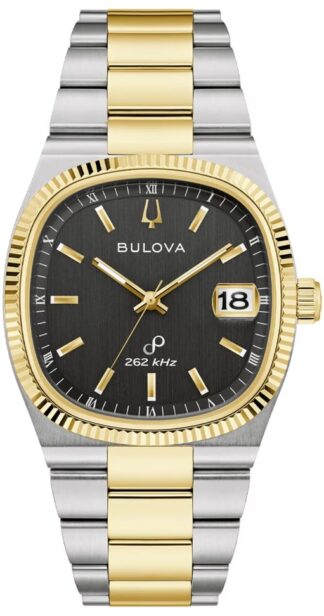 Reloj de pulso Bulova Caballero Neg 98B458