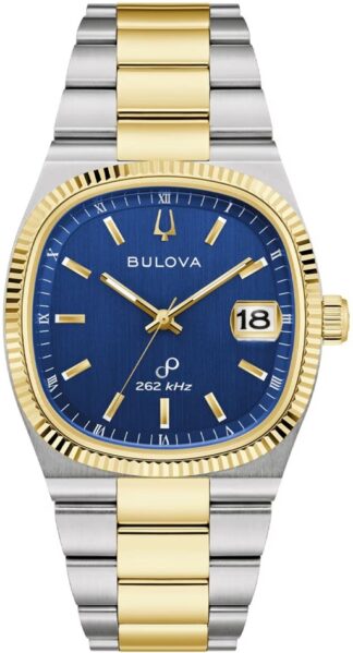Reloj de pulso Bulova Caballero Azu 98B462