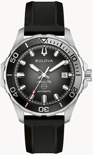 Reloj de pulso Bulova Caballero Neg 98B465