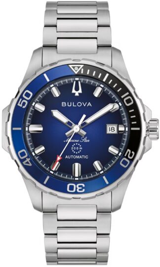 Reloj de pulso Bulova Caballero Azu 98B466