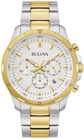 Reloj de pulso Bulova Caballero Bla 98B479