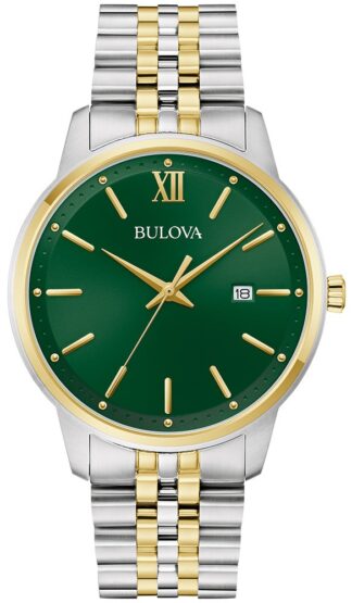Reloj de pulso Bulova Caballero Ver 98B480