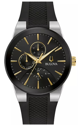 Reloj de pulso Bulova Caballero Neg 98C146