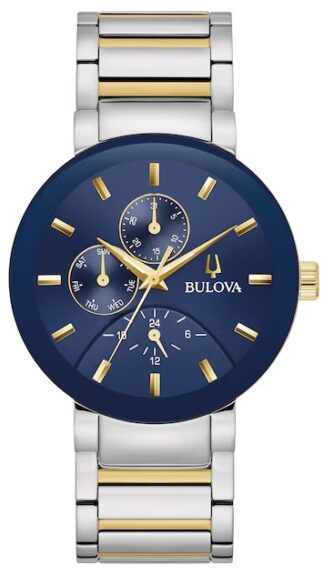 Reloj de pulso Bulova caballero Azu 98C148