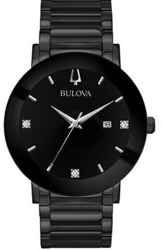 Reloj de pulso Bulova caballero Neg 98D144