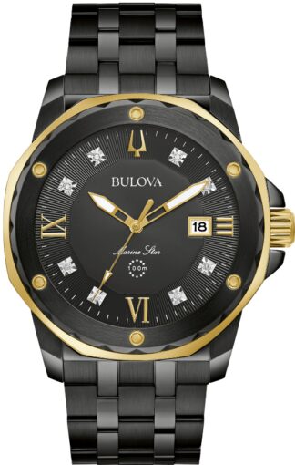 Reloj de pulso Bulova caballero Neg 98D176