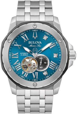 Reloj de pulso Bulova caballero Azu 98D184