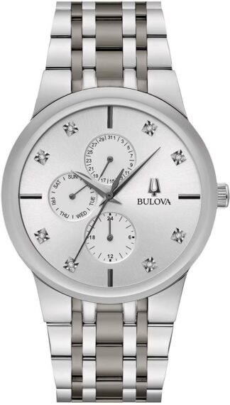 Reloj de pulso Bulova caballero Gri 98D185