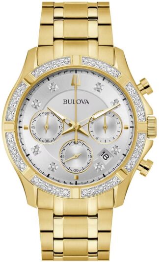 Reloj de pulso Bulova dama Gris  98E113