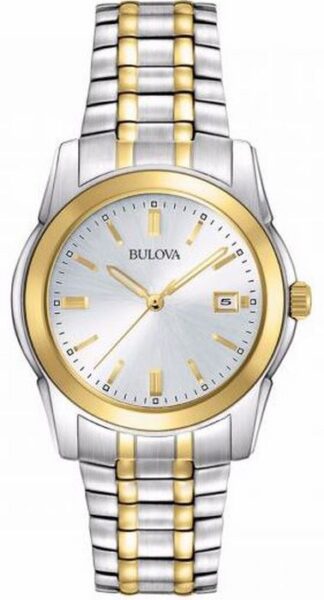 Reloj de pulso Bulova caballero Gri 98H18