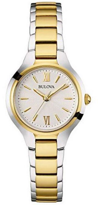 Reloj de pulso Bulova dama Gris  98L217