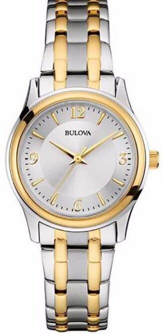 Reloj de pulso Bulova dama Gris PAR 98L218