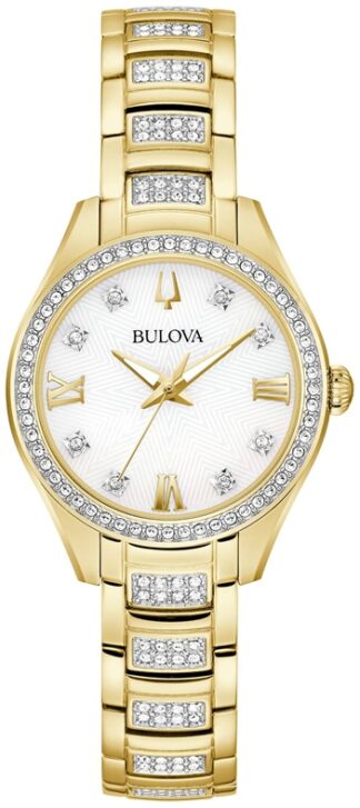 Reloj de pulso Bulova Dama Blanco C 98L306