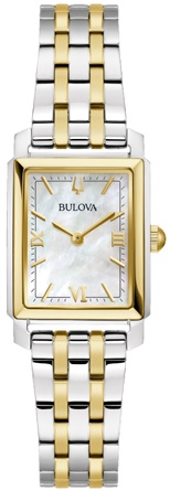 Reloj de pulso Bulova dama Blanco  98L308