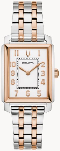 Reloj de pulso Bulova Dama Blanco  98L328