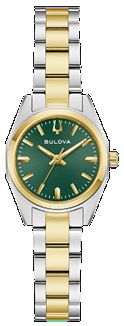 Reloj de pulso Bulova Dama Verde  98L329