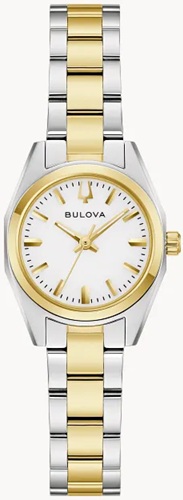 Reloj de pulso Bulova Dama Blanco  98L331