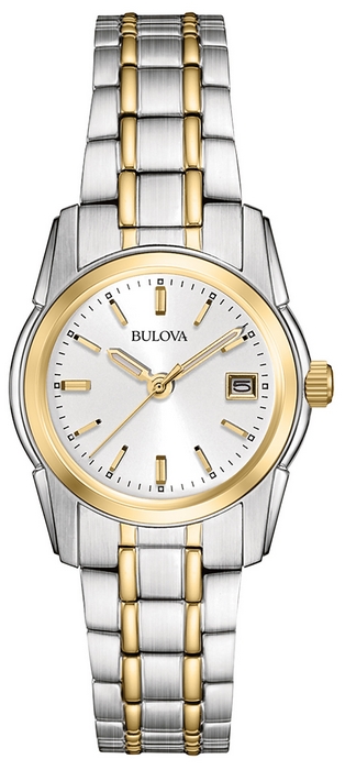 Reloj de pulso Bulova dama Gris PAR 98M105