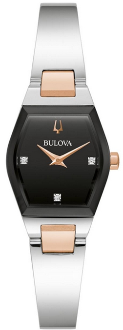 Reloj de pulso Bulova Dama Negro GE 98P216