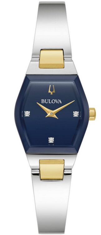 Reloj de pulso Bulova Dama Azul GEM 98P218