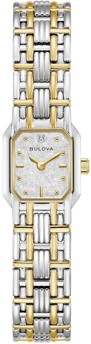 Reloj de pulso Bulova Dama Gris  98P237