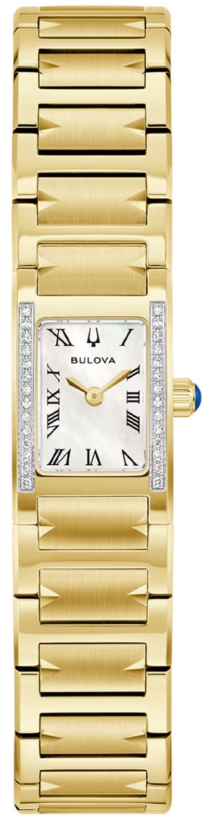 Reloj de pulso Bulova Dama Blanco  98R301