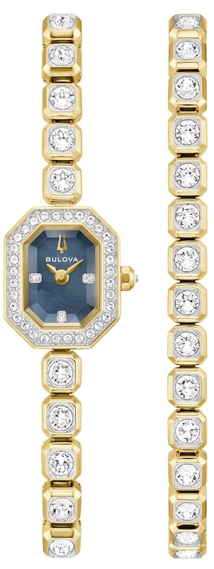 Reloj de pulso Bulova Dama Azul  98X143