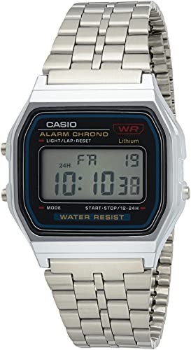 Reloj de pulso Casio caballero Gris A-159WA-N1DF