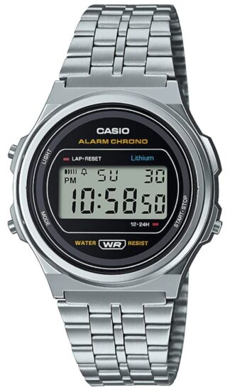Reloj de pulso Casio unisex Negro  A-171WE-1ACF