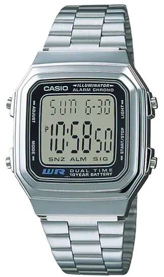 Reloj de pulso Casio caballero Gris A-178WA-1