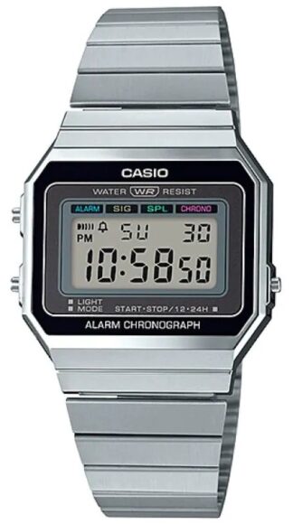 Reloj de pulso Casio caballero Gris A-700W-1A