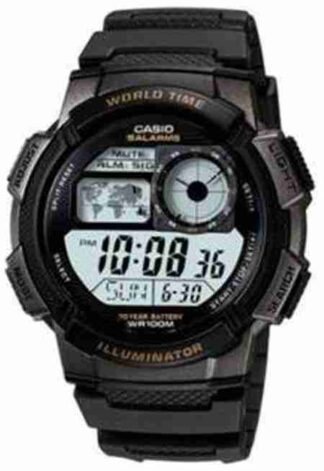 Reloj de pulso Casio caballero Negr AE-1000W-1AVCF