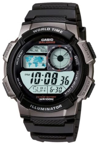 Reloj de pulso Casio caballero Negr AE-1000W-1BVCF