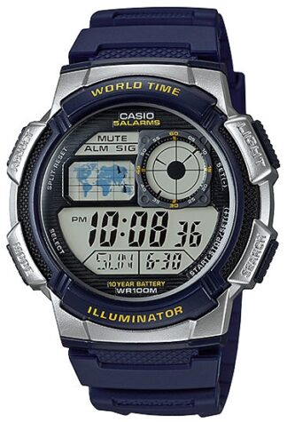 Reloj de pulso Casio caballero Negr AE-1000W-2AVCF