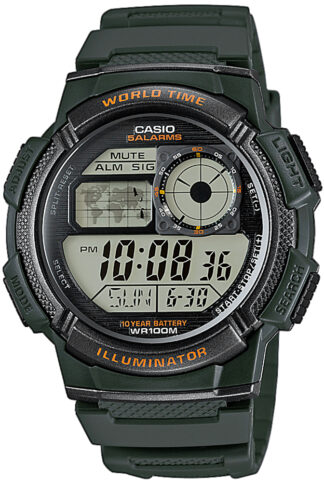 Reloj de pulso Casio caballero Negr AE-1000W-3AVCF