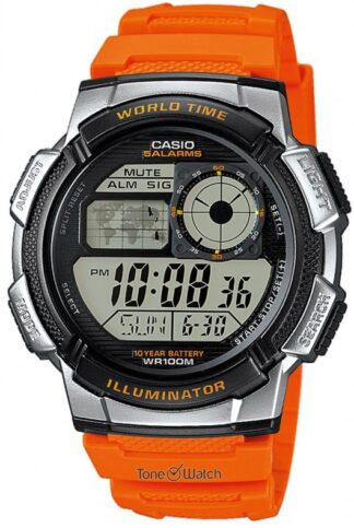 Reloj de pulso Casio caballero Negr AE-1000W-4BVCF