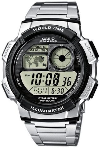 Reloj de pulso Casio caballero Negr AE-1000WD-1AVC