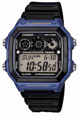 Reloj de pulso Casio caballero Negr AE-1300WH-2AVC